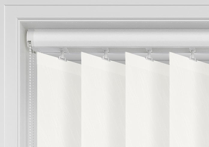 Softweave, Snow - Vertical Blind - Image 12
